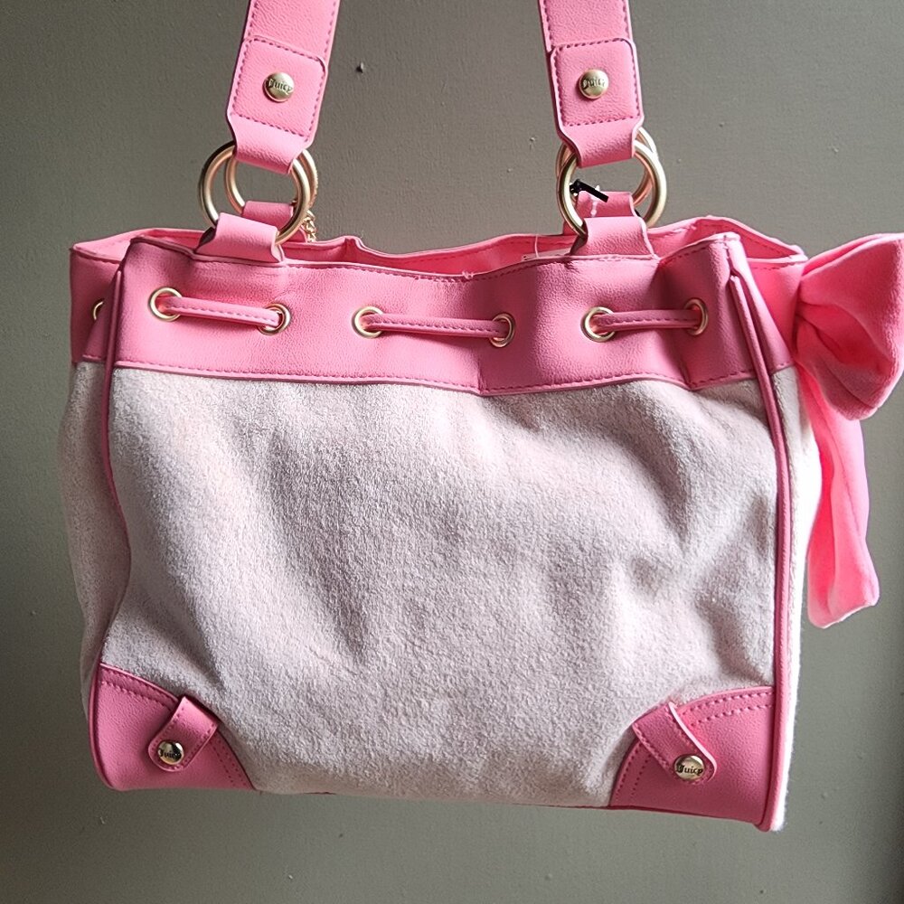 pink juicy couture bag daydreamer - Picture 2 of 2